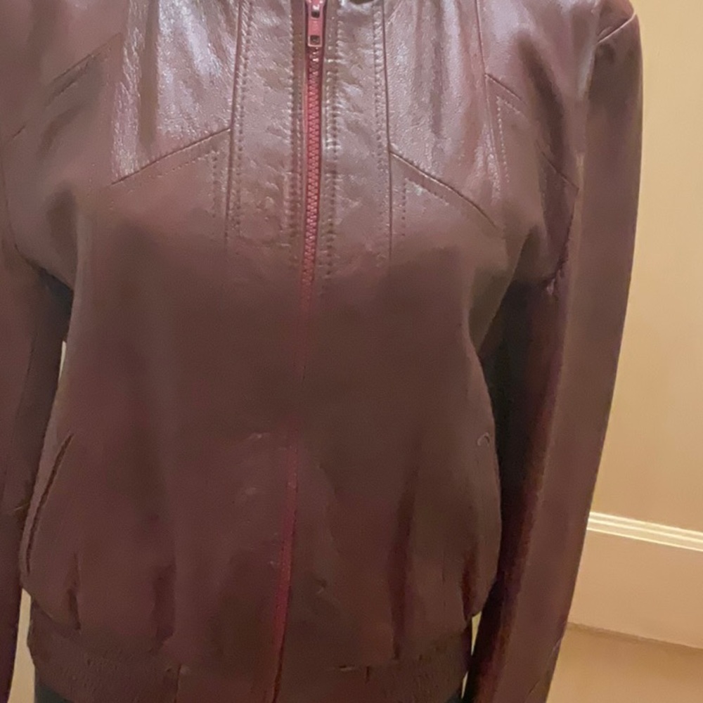 Members Only Leather Jacket - image 6